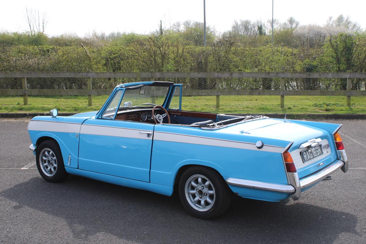 1970 Triumph VITESSE MK2 2.0
