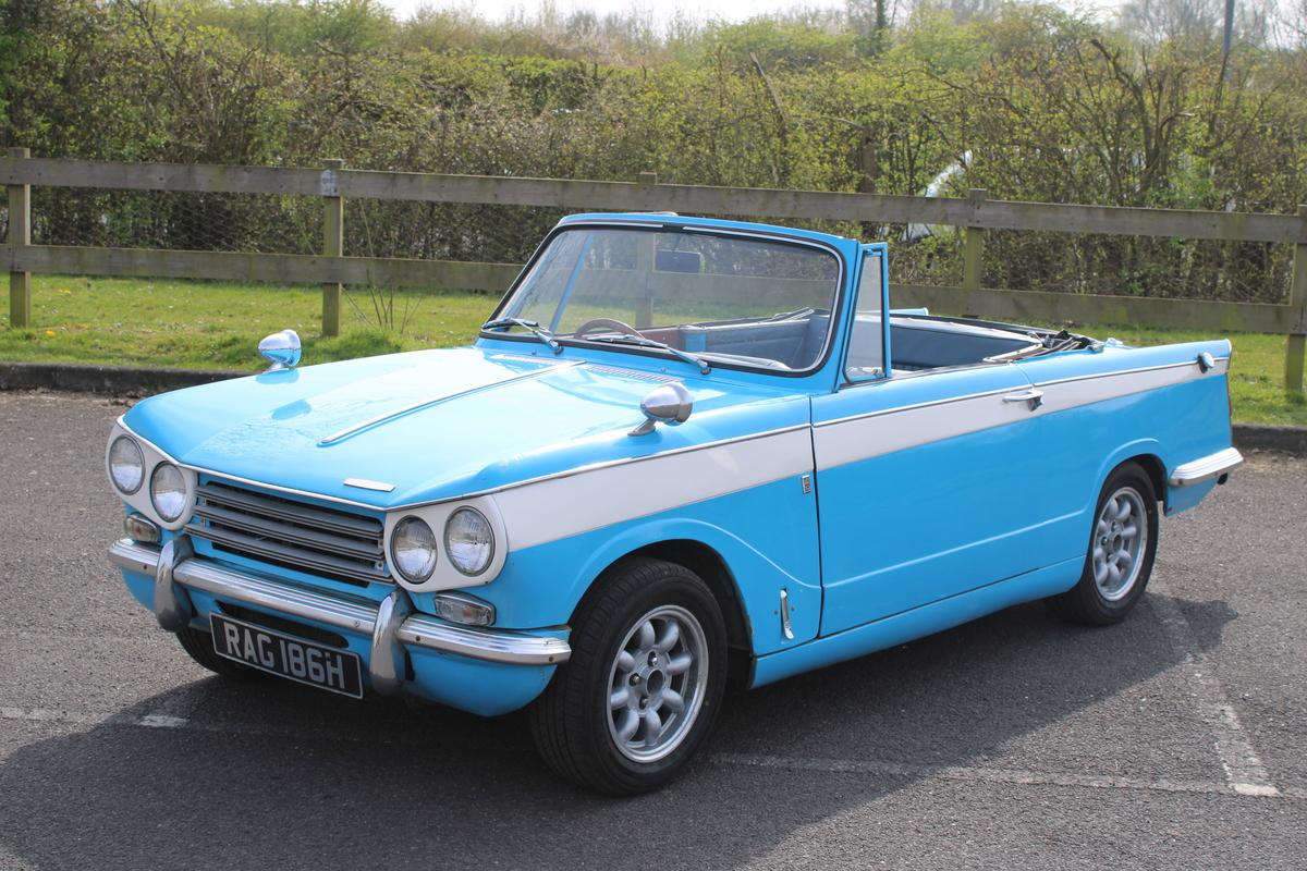 1970 Triumph VITESSE MK2 2.0
