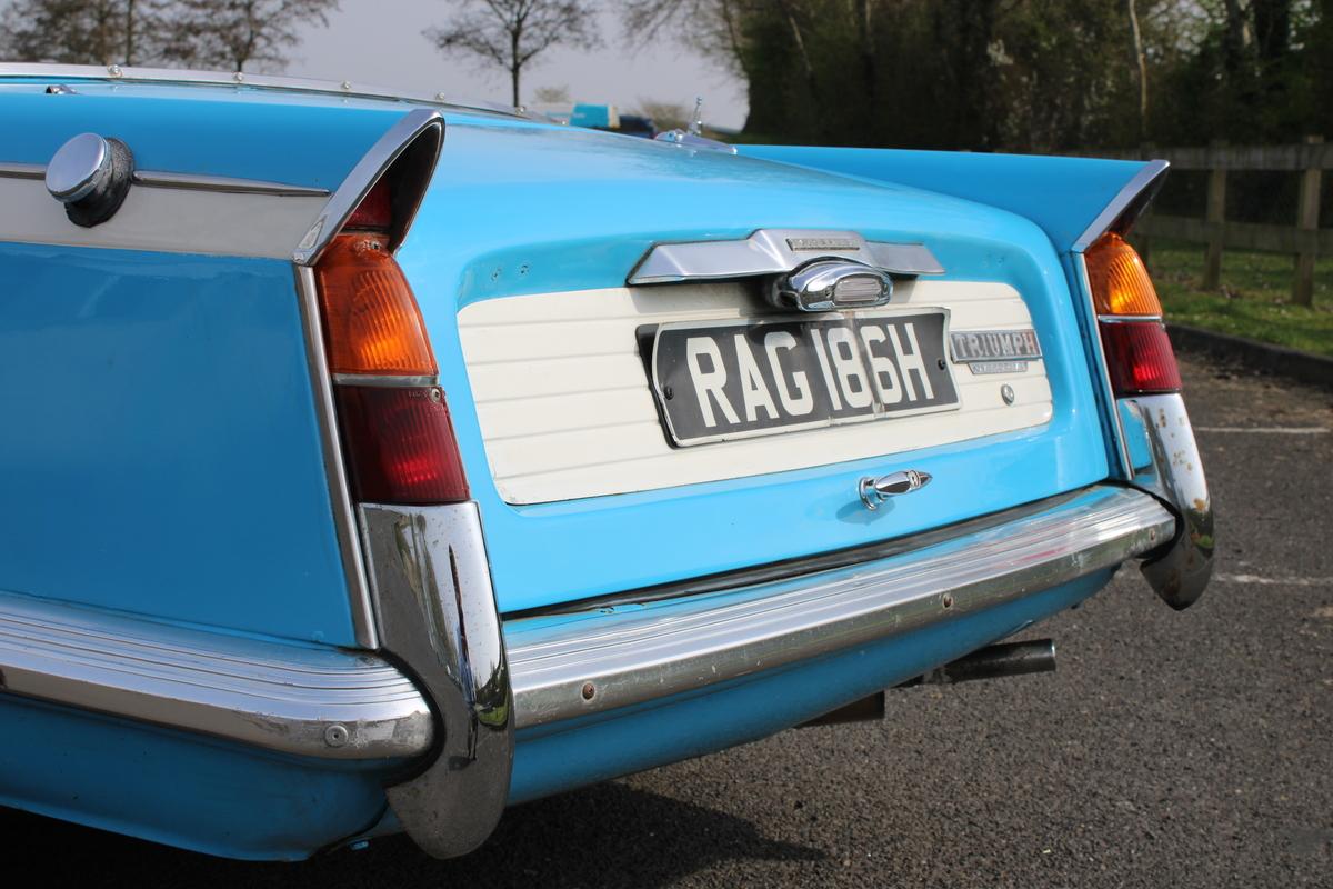 1970 Triumph VITESSE MK2 2.0