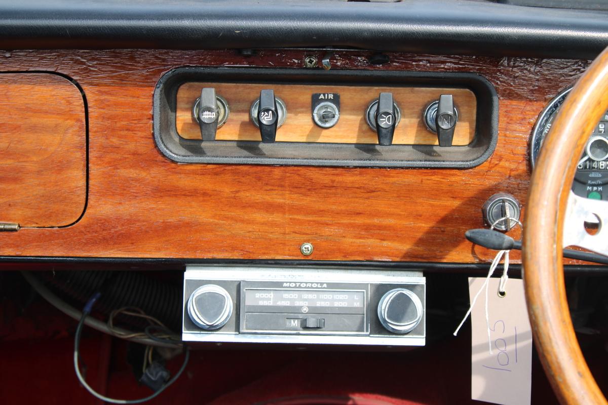 1970 Triumph VITESSE MK2 2.0