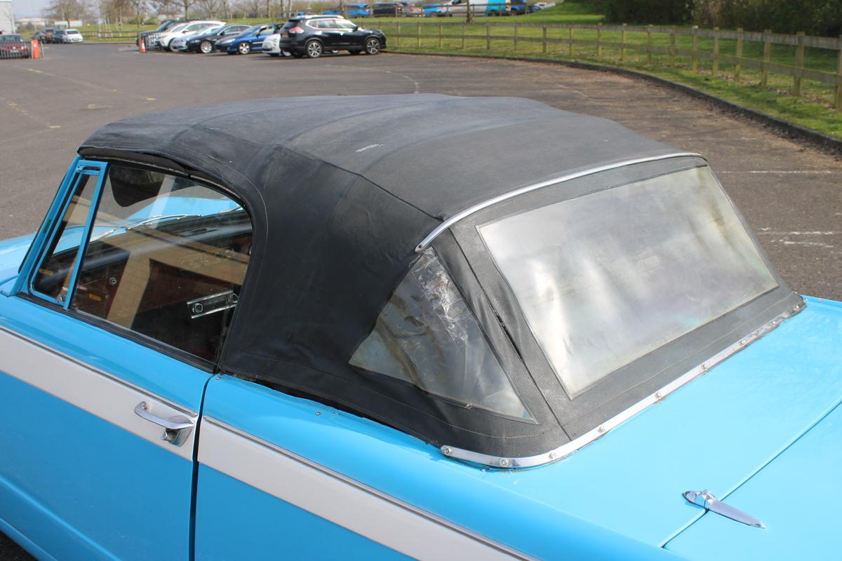 1970 Triumph VITESSE MK2 2.0