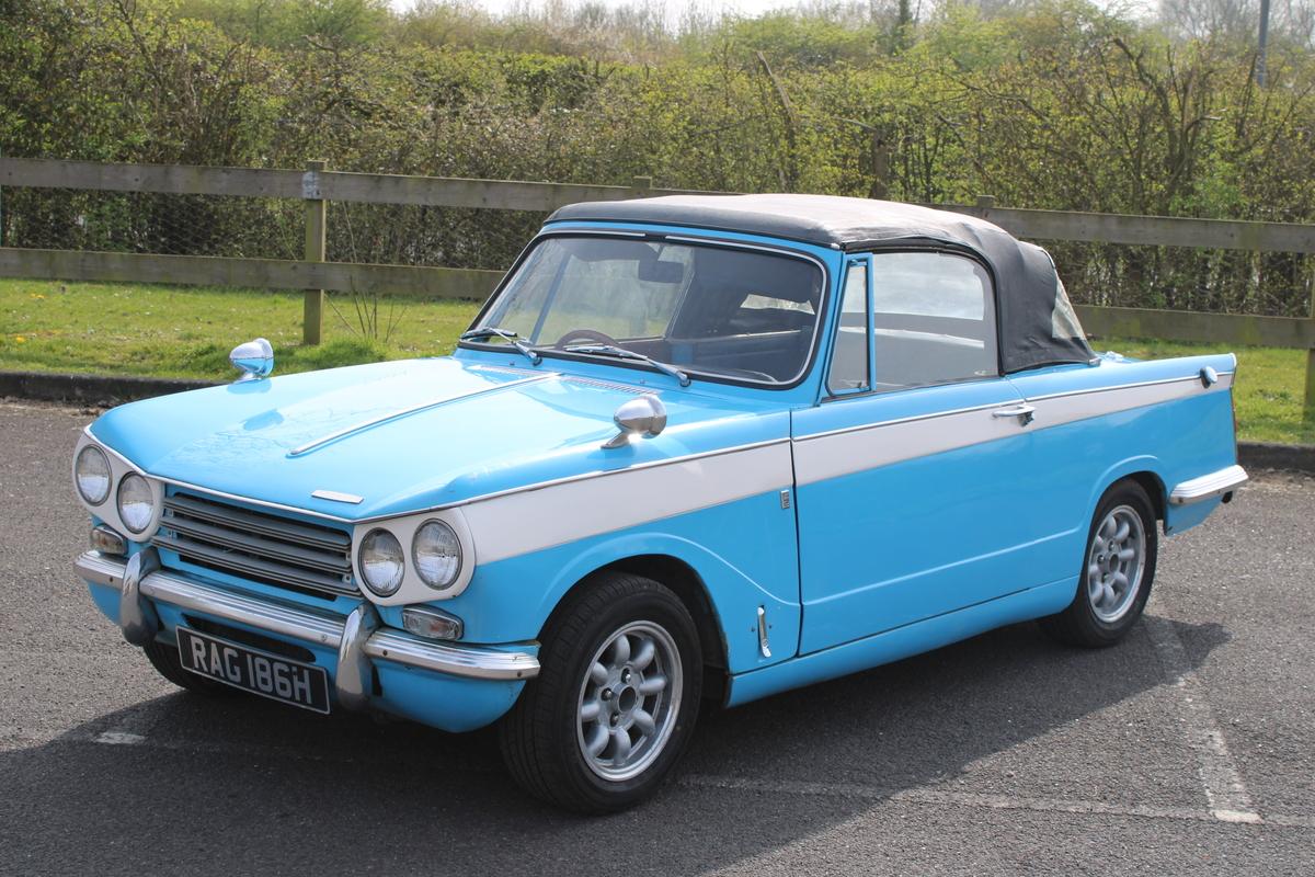 1970 Triumph VITESSE MK2 2.0