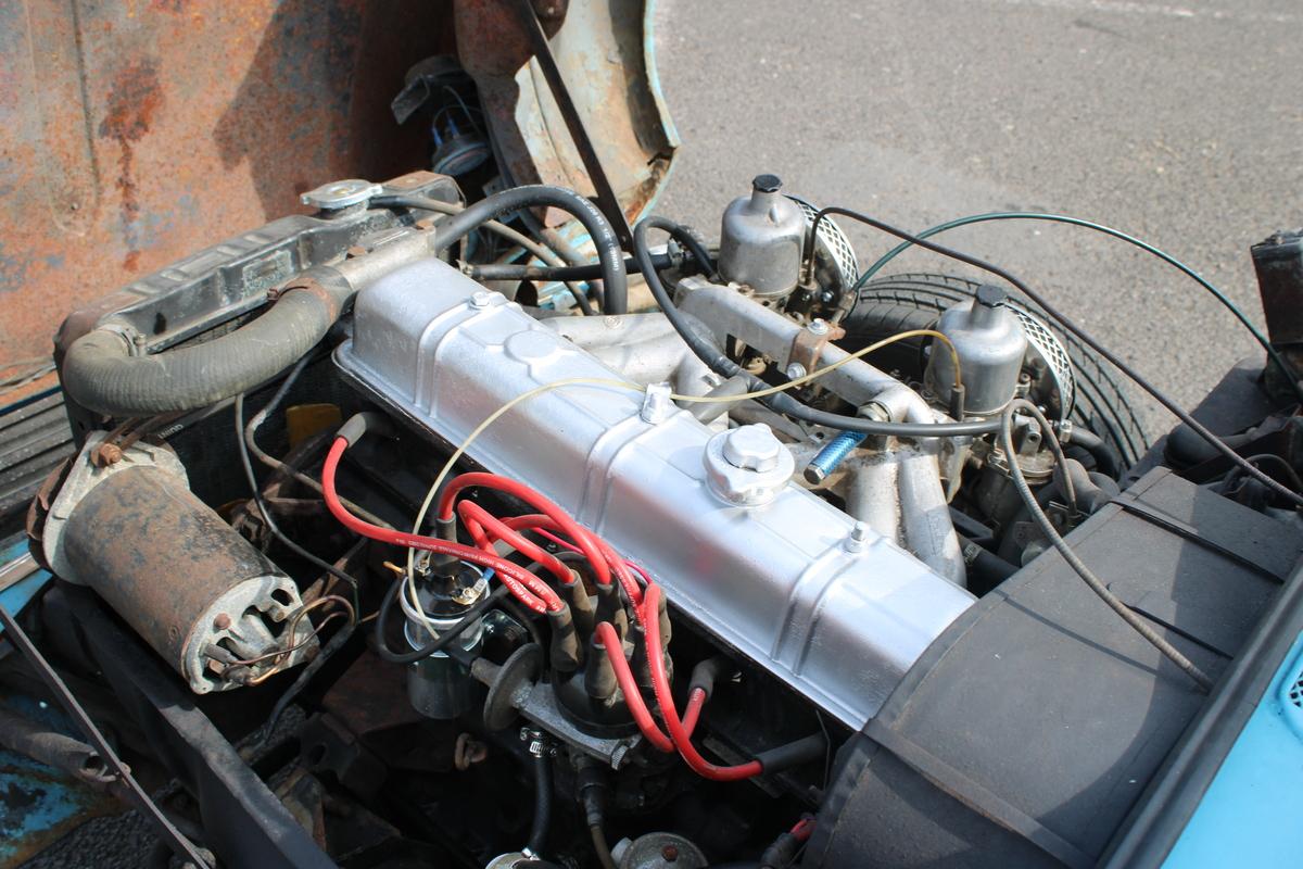 1970 Triumph VITESSE MK2 2.0