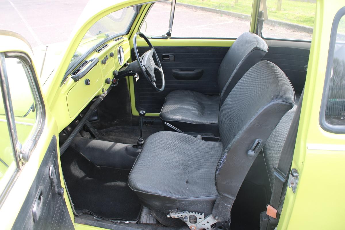 1974 Volkswagen 1200 BEETLE
