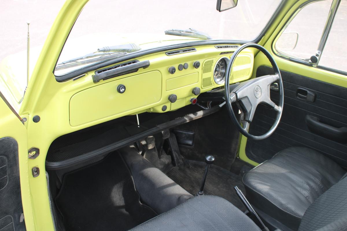 1974 Volkswagen 1200 BEETLE