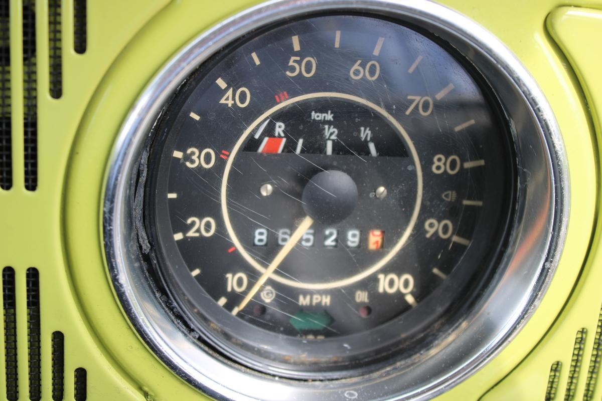 1974 Volkswagen 1200 BEETLE