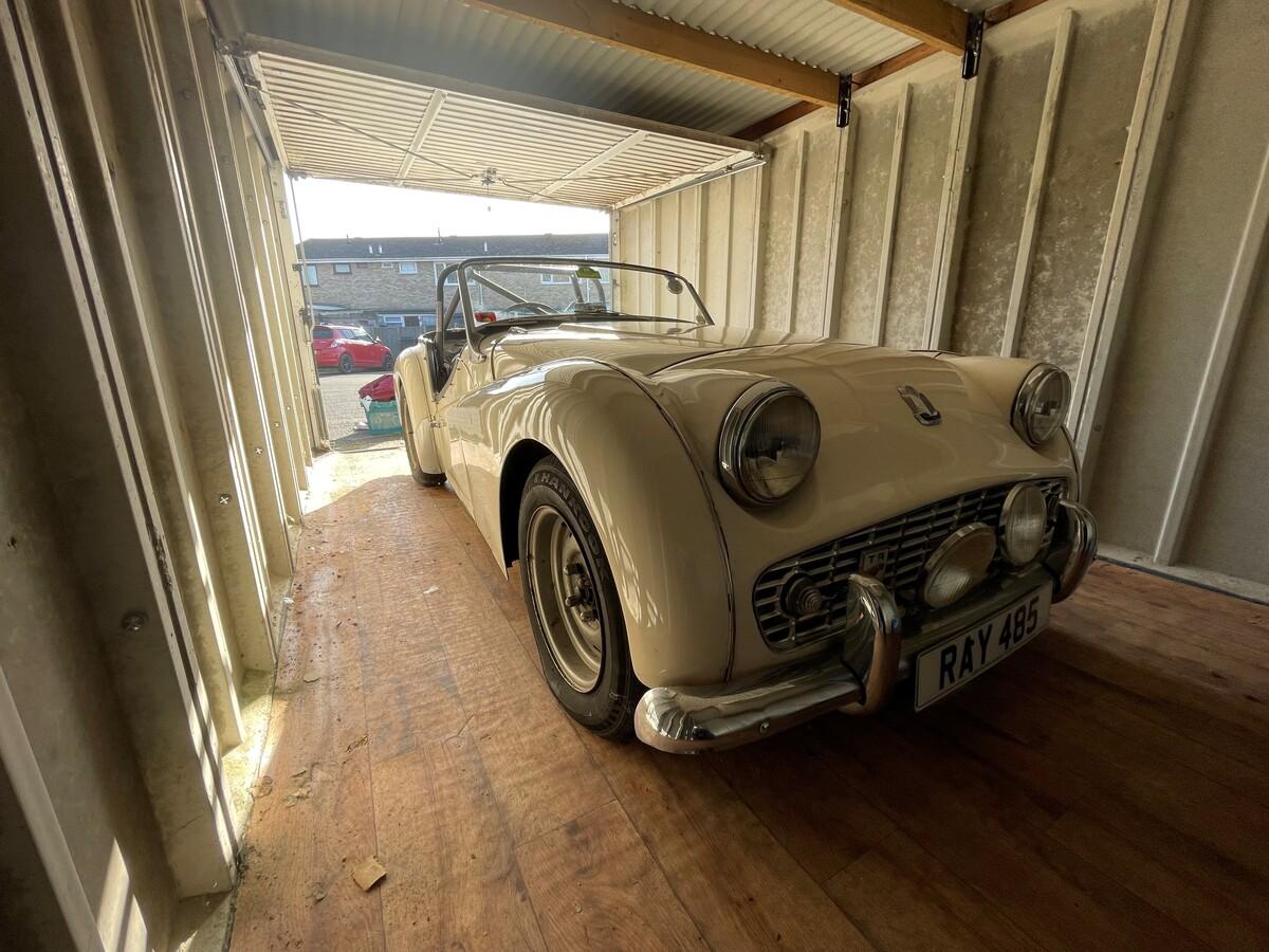 1958 Triumph TR3
