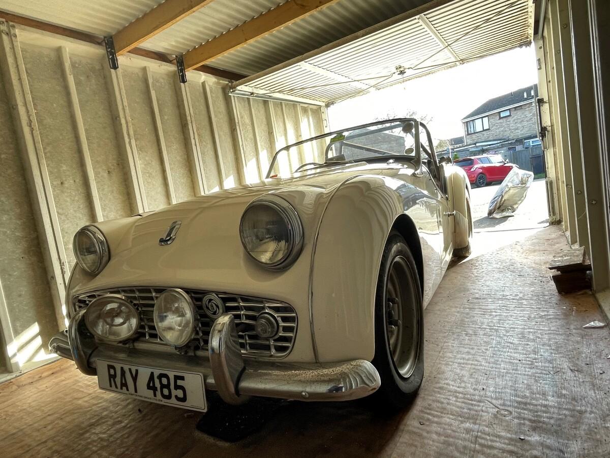 1958 Triumph TR3