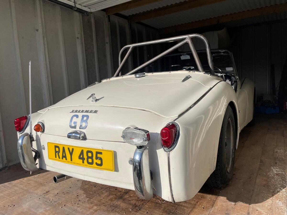 1958 Triumph TR3