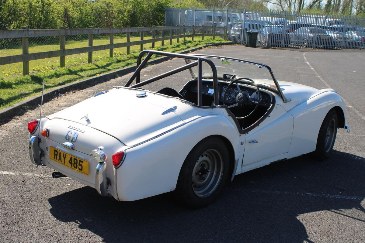 1958 Triumph TR3A