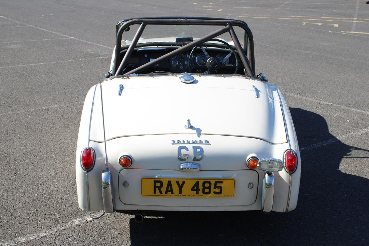 1958 Triumph TR3A