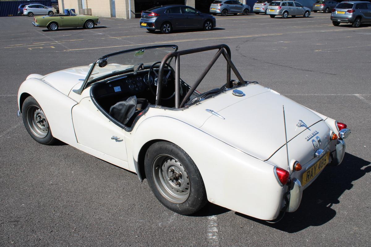 1958 Triumph TR3A