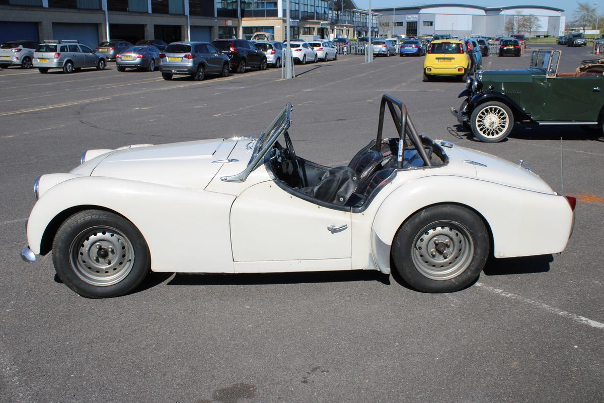 1958 Triumph TR3A