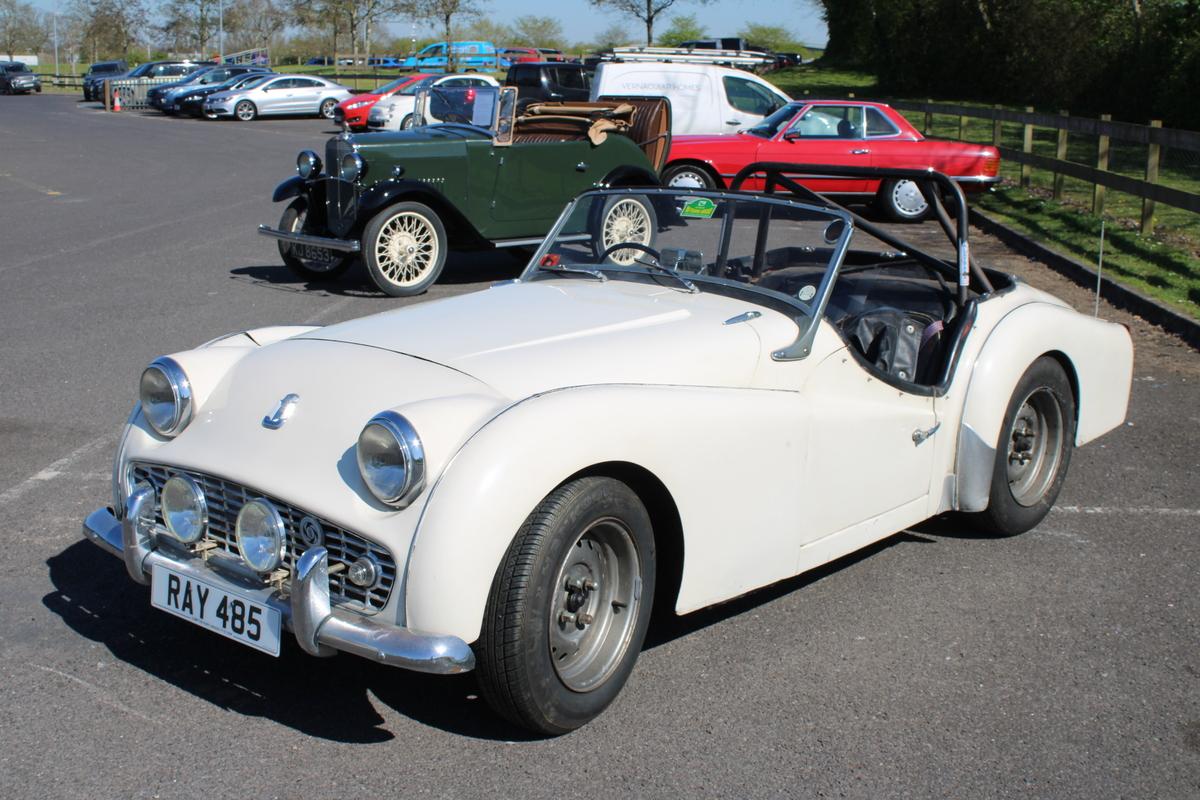 1958 Triumph TR3A