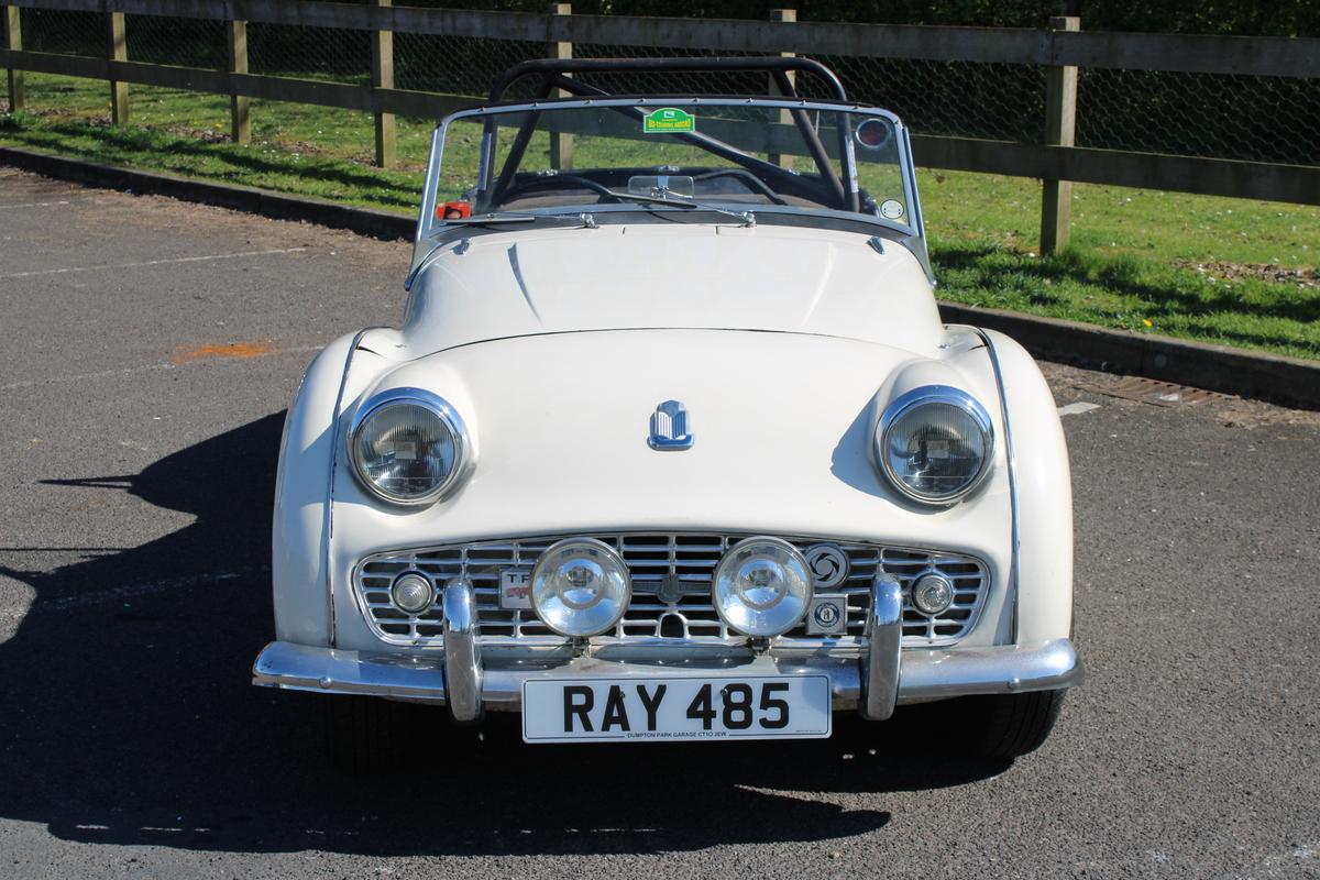 1958 Triumph TR3A