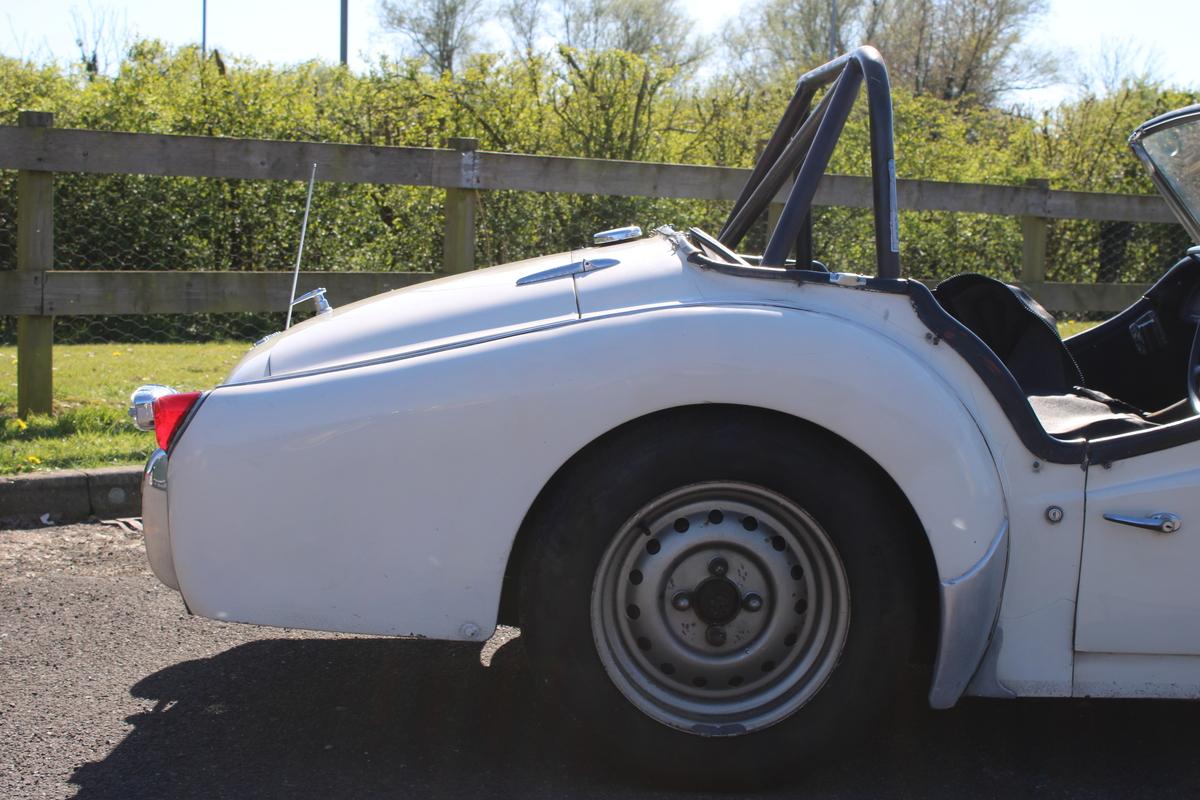 1958 Triumph TR3A