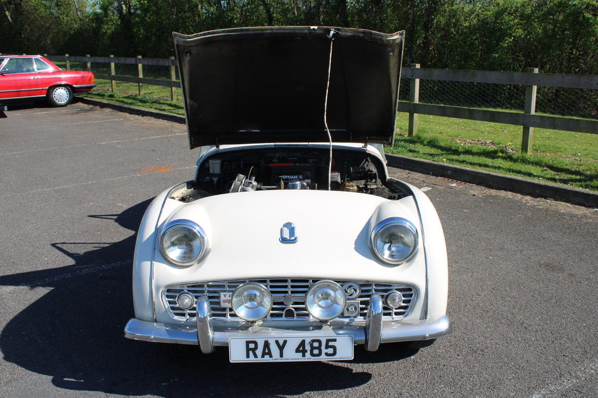 1958 Triumph TR3A