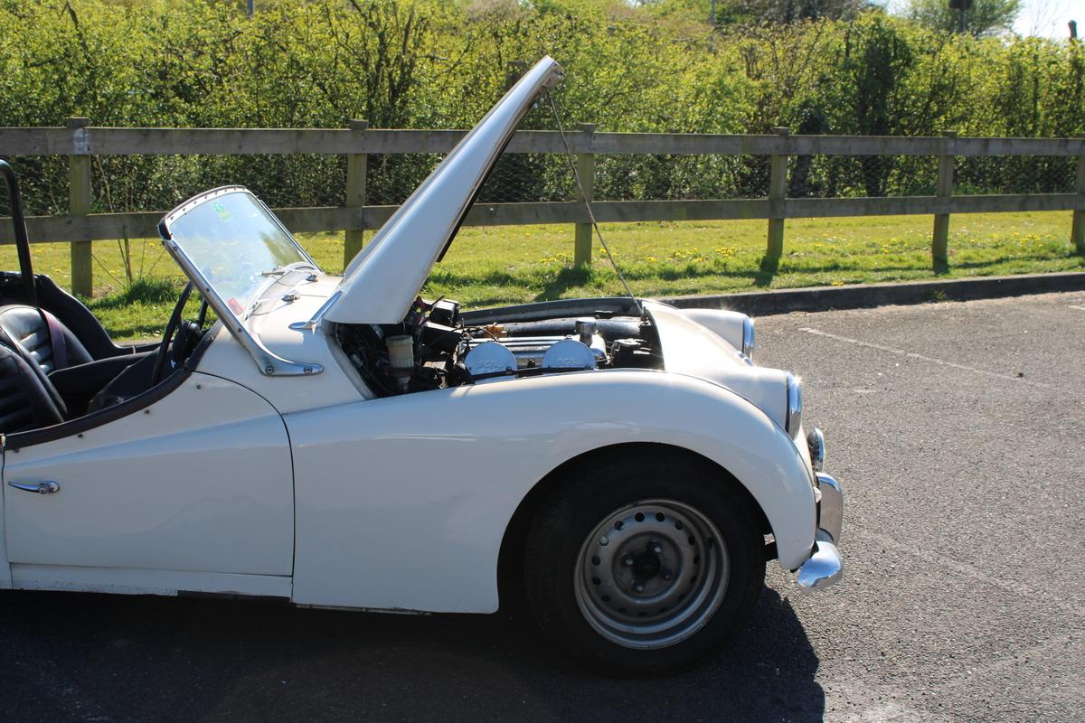 1958 Triumph TR3A