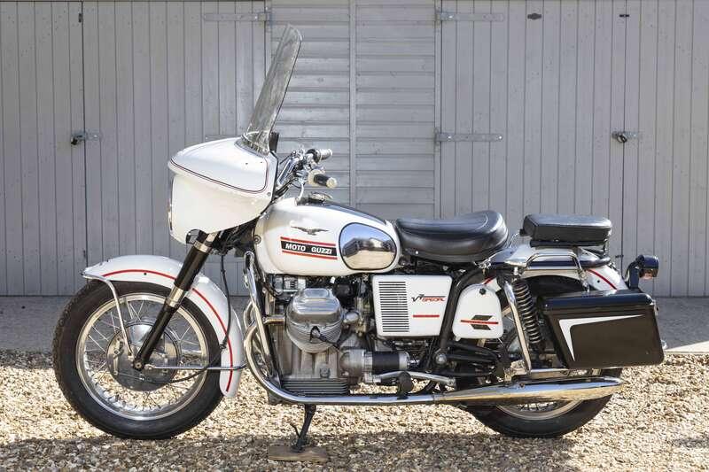 1970 Moto Guzzi V7 SPECIAL