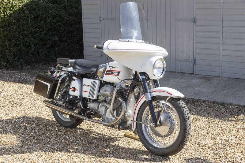 1970 Moto Guzzi V7 SPECIAL