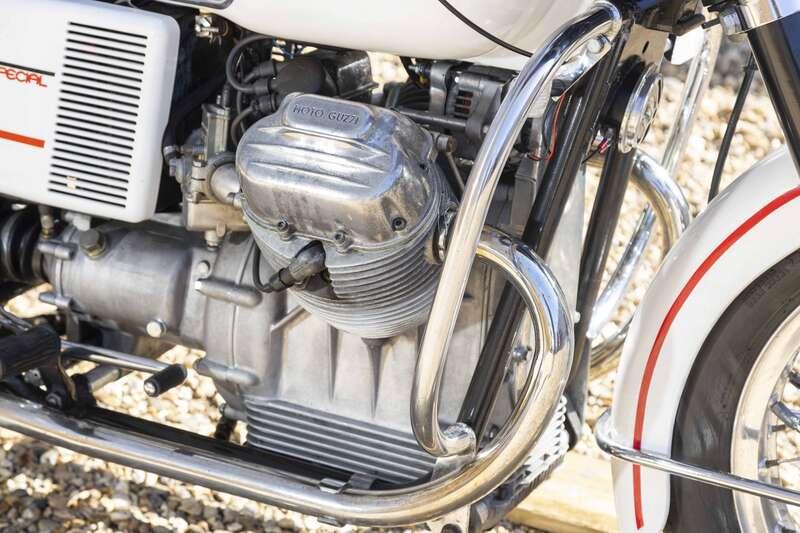 1970 Moto Guzzi V7 SPECIAL