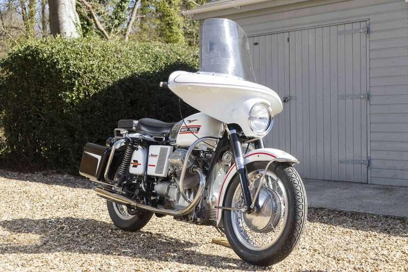 1970 Moto Guzzi V7 SPECIAL