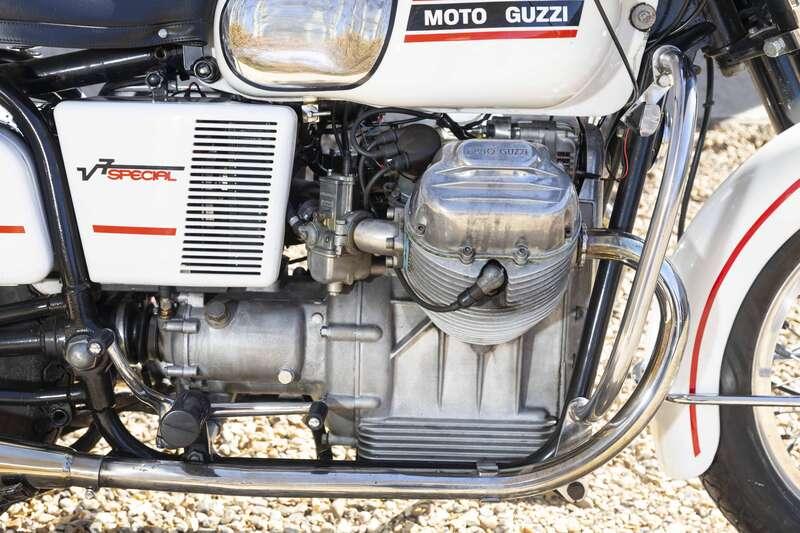 1970 Moto Guzzi V7 SPECIAL