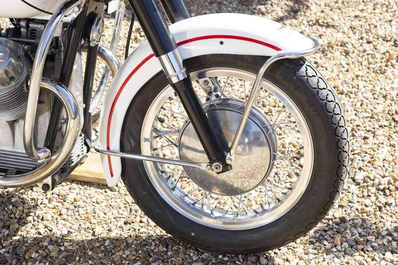 1970 Moto Guzzi V7 SPECIAL