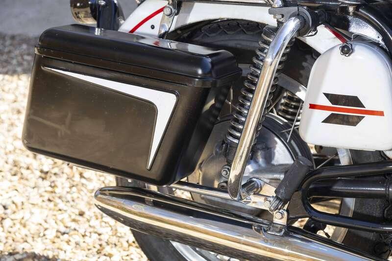 1970 Moto Guzzi V7 SPECIAL