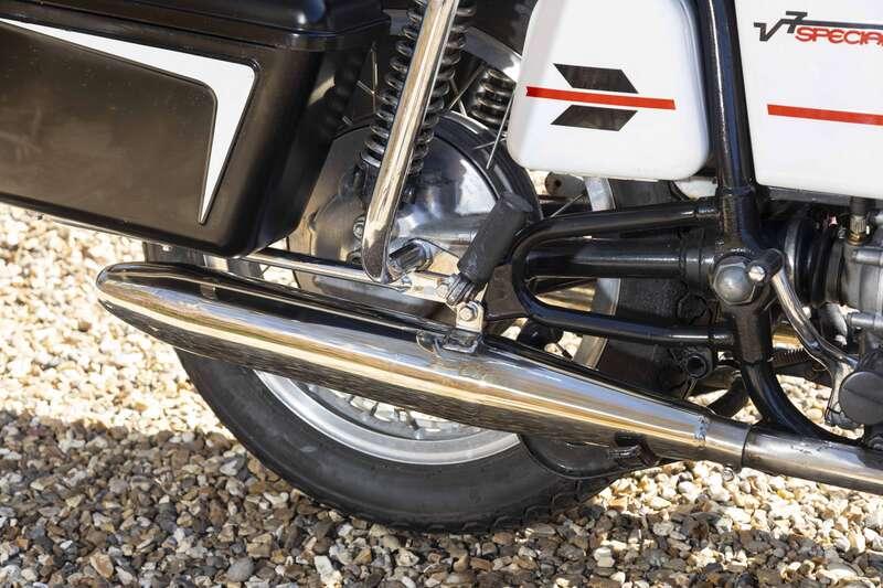 1970 Moto Guzzi V7 SPECIAL