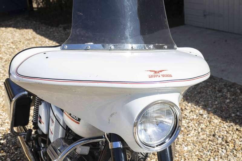 1970 Moto Guzzi V7 SPECIAL