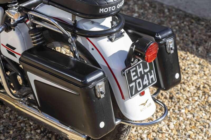 1970 Moto Guzzi V7 SPECIAL