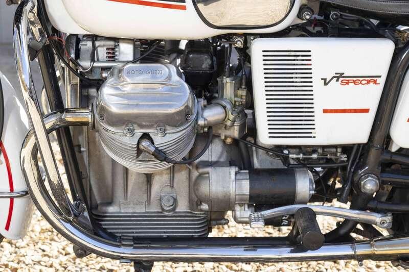 1970 Moto Guzzi V7 SPECIAL