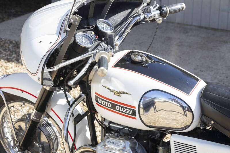 1970 Moto Guzzi V7 SPECIAL