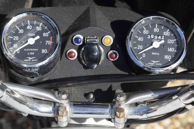1970 Moto Guzzi V7 SPECIAL