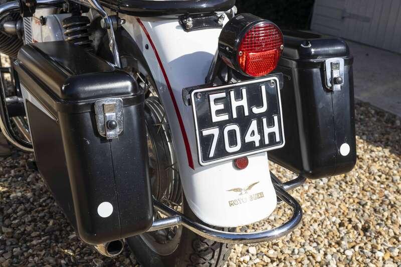 1970 Moto Guzzi V7 SPECIAL
