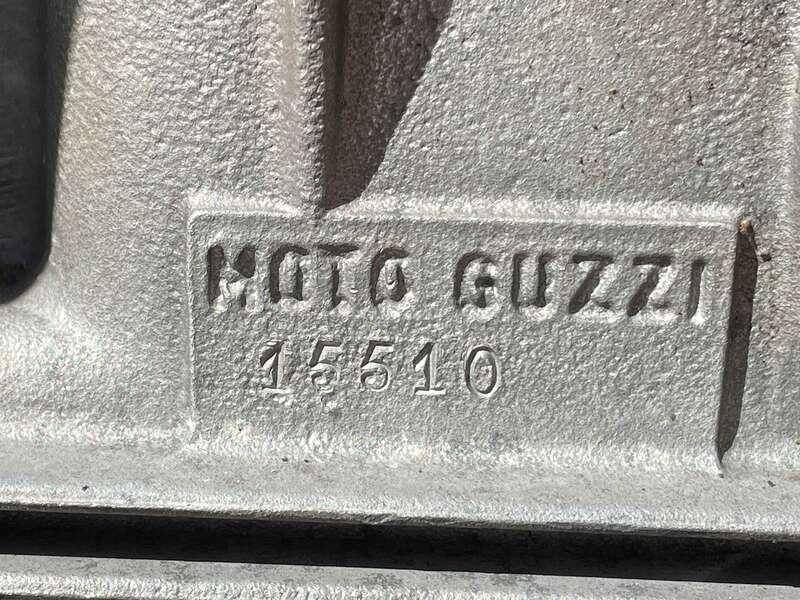 1970 Moto Guzzi V7 SPECIAL
