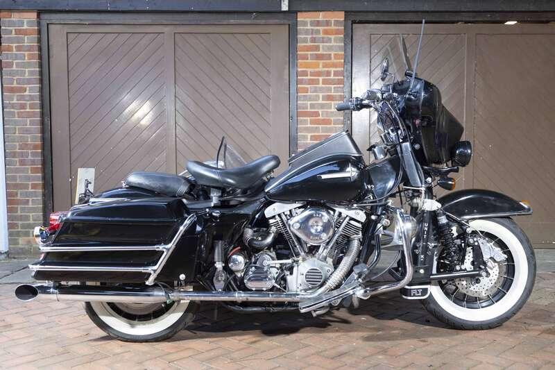 1983 Harley Davidson FLHT ELECTRA GLIDE