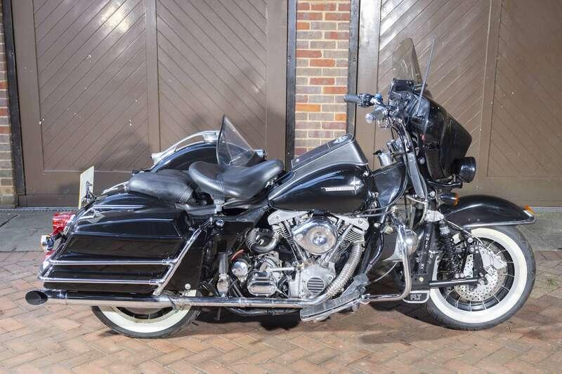 1983 Harley Davidson FLHT ELECTRA GLIDE