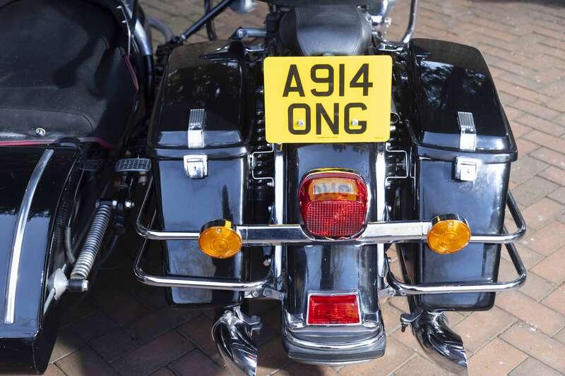 1983 Harley Davidson FLHT ELECTRA GLIDE