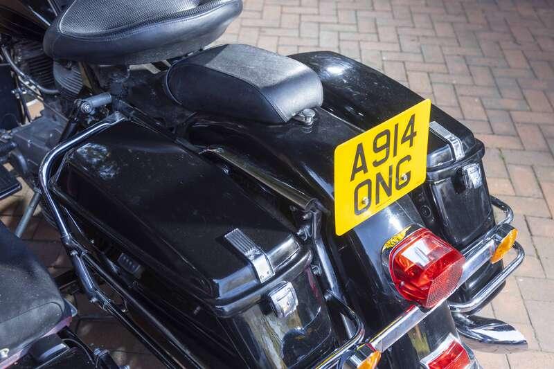 1983 Harley Davidson FLHT ELECTRA GLIDE