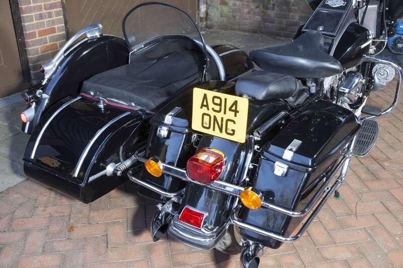 1983 Harley Davidson FLHT ELECTRA GLIDE