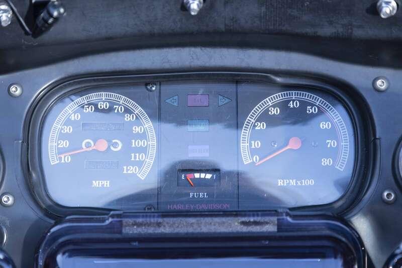 1983 Harley Davidson FLHT ELECTRA GLIDE