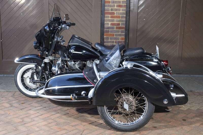 1983 Harley Davidson FLHT ELECTRA GLIDE