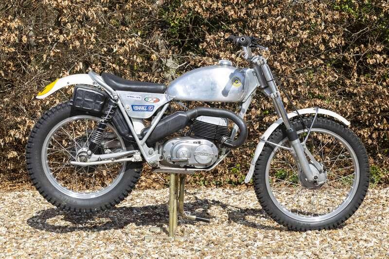 1975 BULTACO SHERPA T 250