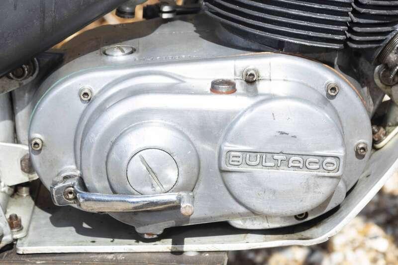 1975 BULTACO SHERPA T 250