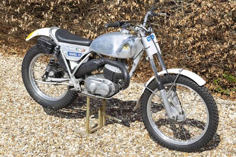 1975 BULTACO SHERPA T 250