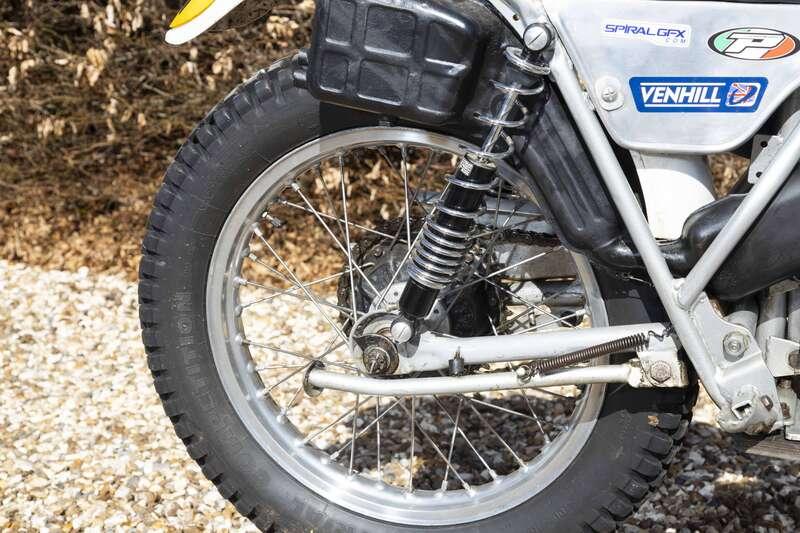 1975 BULTACO SHERPA T 250