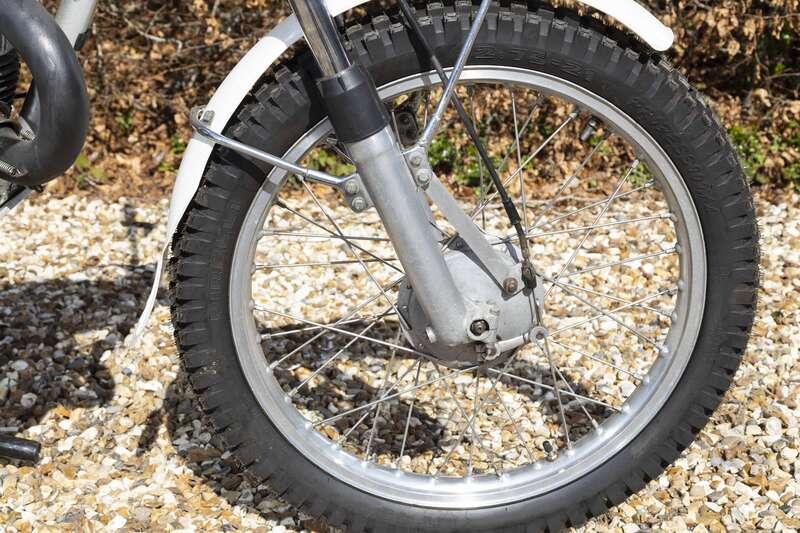 1975 BULTACO SHERPA T 250