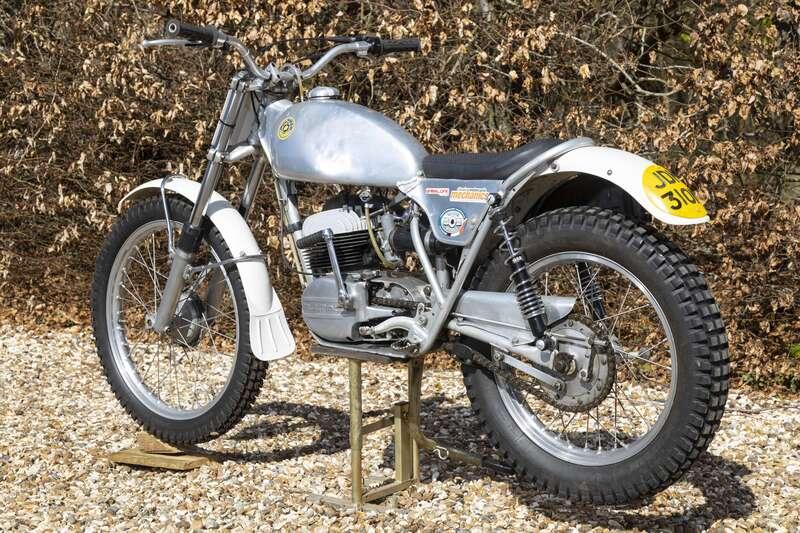 1975 BULTACO SHERPA T 250